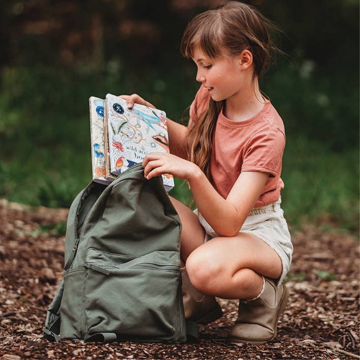 Wild Activity Book