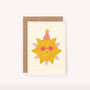 Sunshine Mini Card - Cute Greeting Card | Birthday | Sun