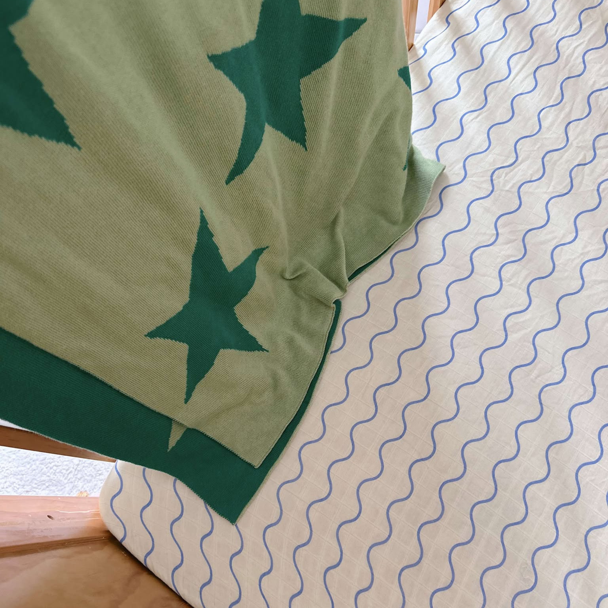Starlight Blanket - 100% cotton baby blanket