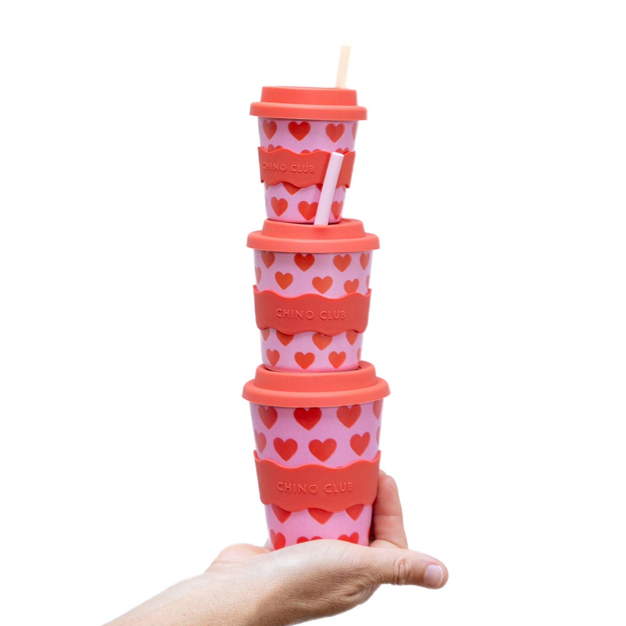 Hearts Kids Keep Cup 250ml