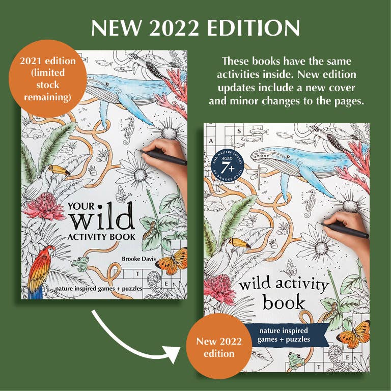 Wild Activity Book