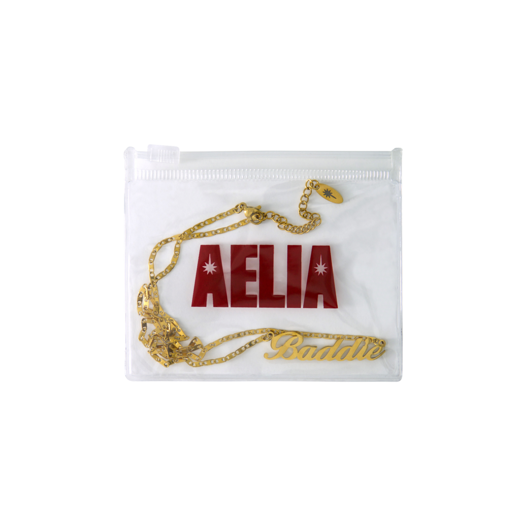 Baddie 18k Gold Plated Necklace