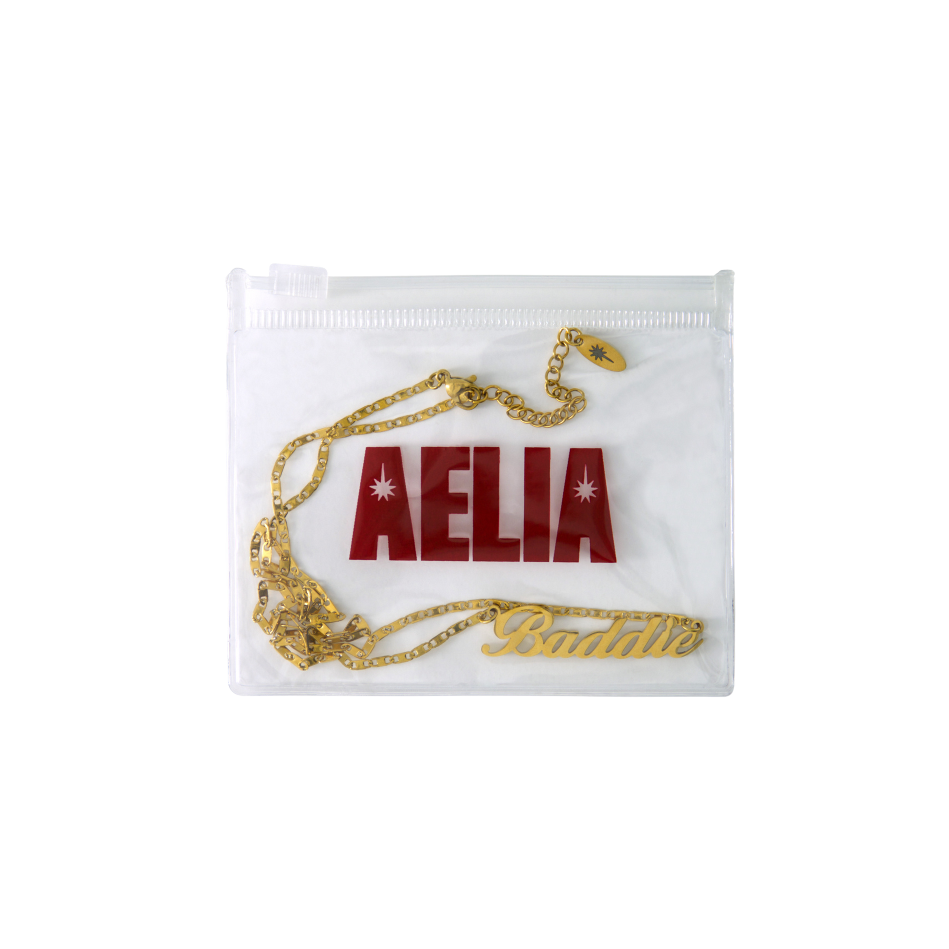 Baddie 18k Gold Plated Necklace