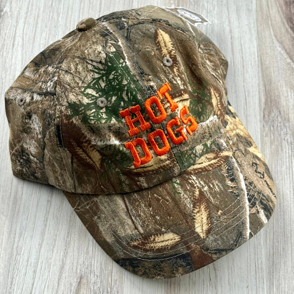 Hot Dogs Camo Cap