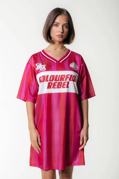 Taylie Striped Football