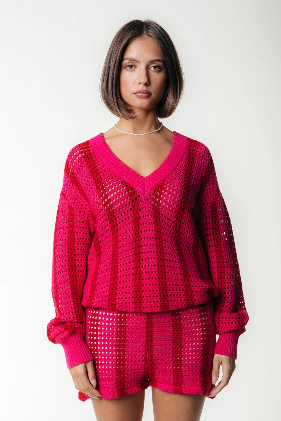 Nolita Crochet Shorts