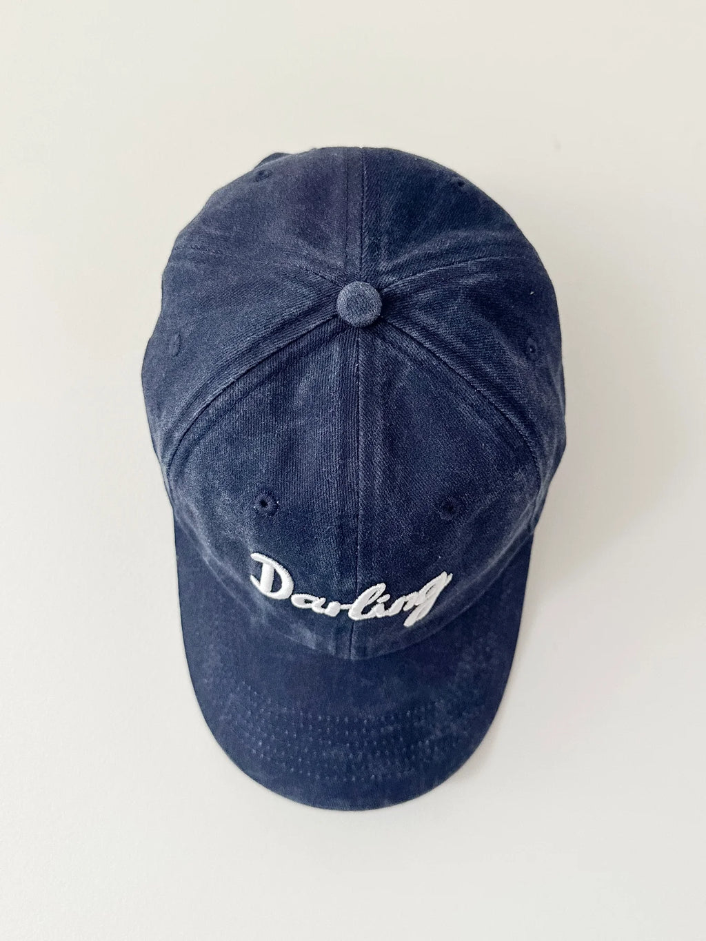 Vintage Wash Darling Cap - Navy