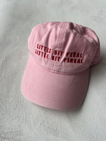 Little Bit Feral Little Bit Floral