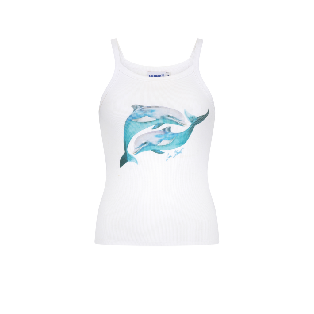 Dolphin Yin Yang Singlet