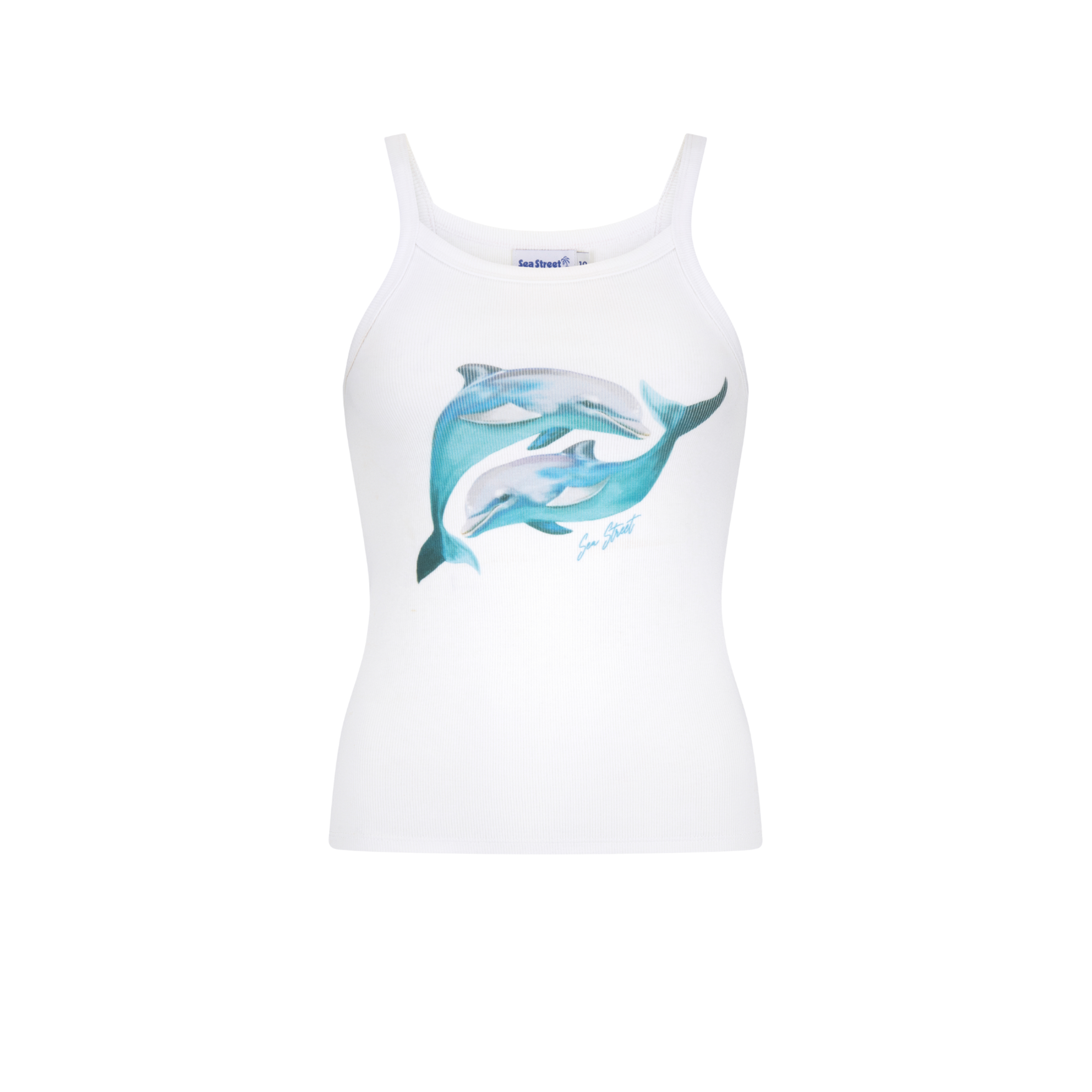 Dolphin Yin Yang Singlet