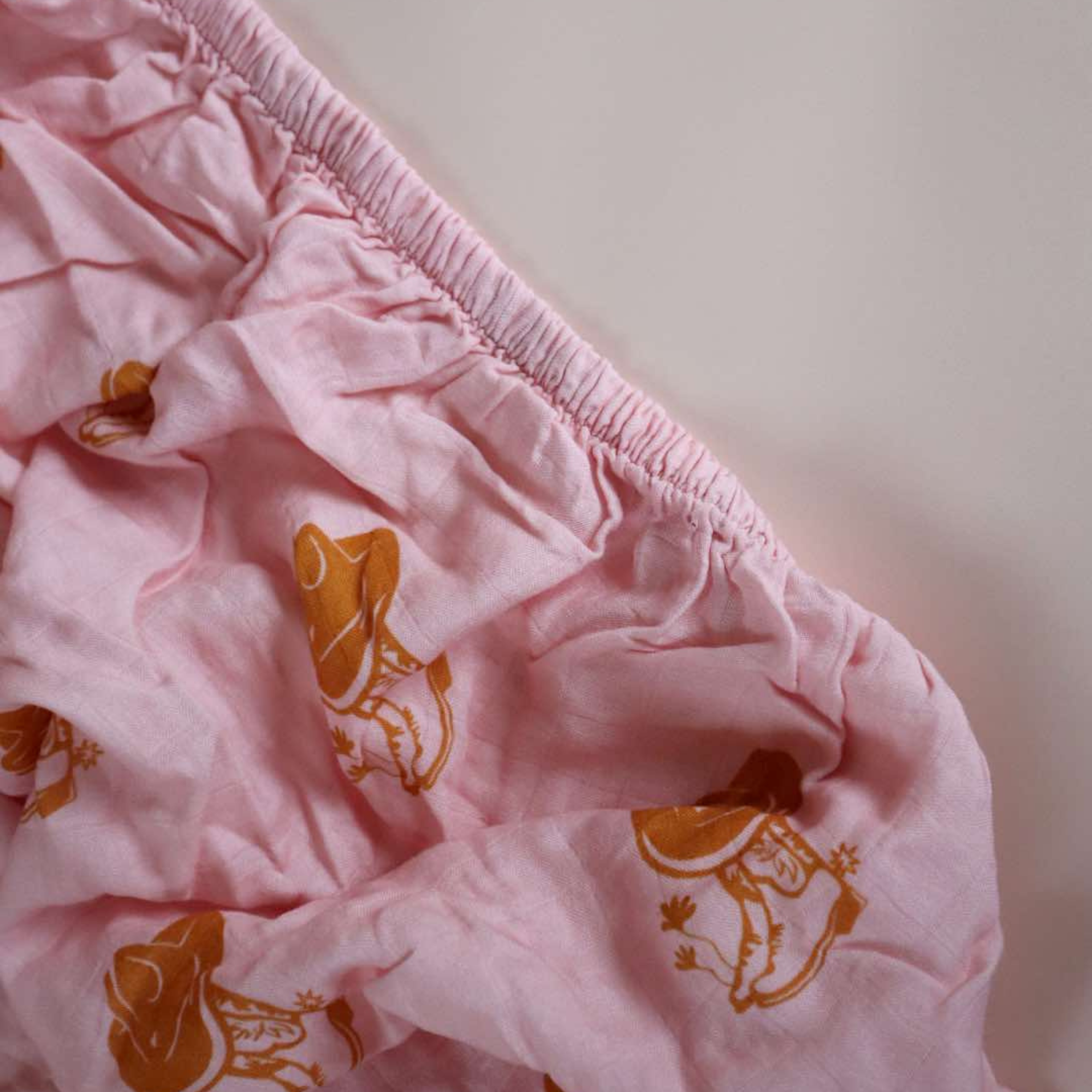 Dolly Fitted Cot Sheet