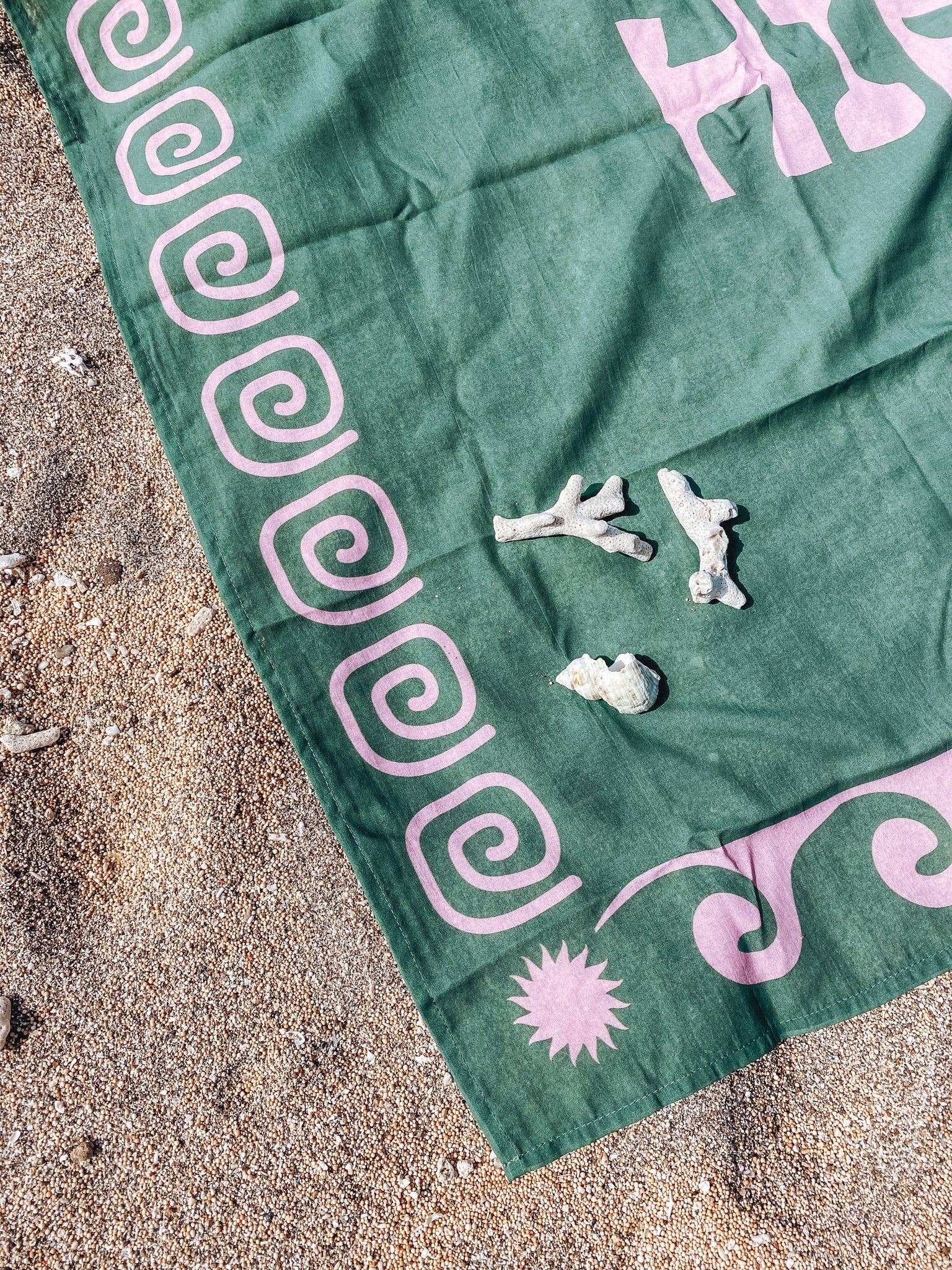 The Mana Sarong by Hibiscus The Label