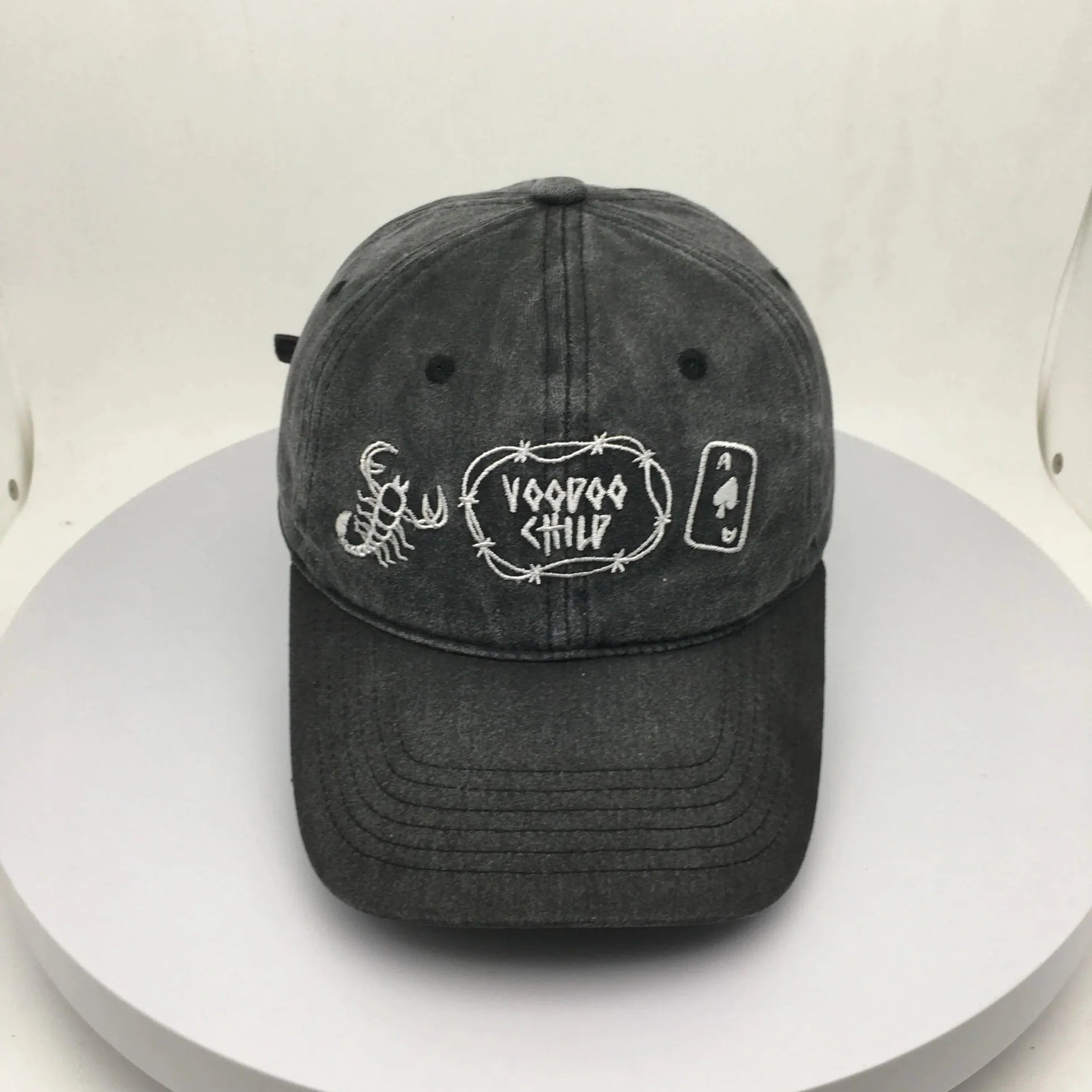 Stone Wash Cap