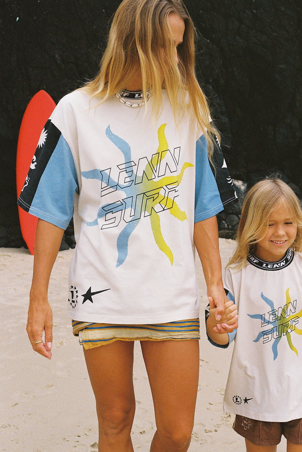 Surf Tee Women's - pre order (please read delivery time)