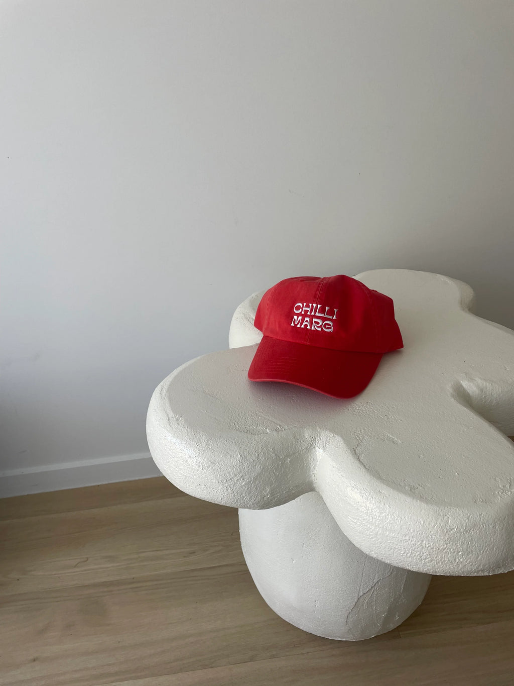 Chilli Marg Cap Red