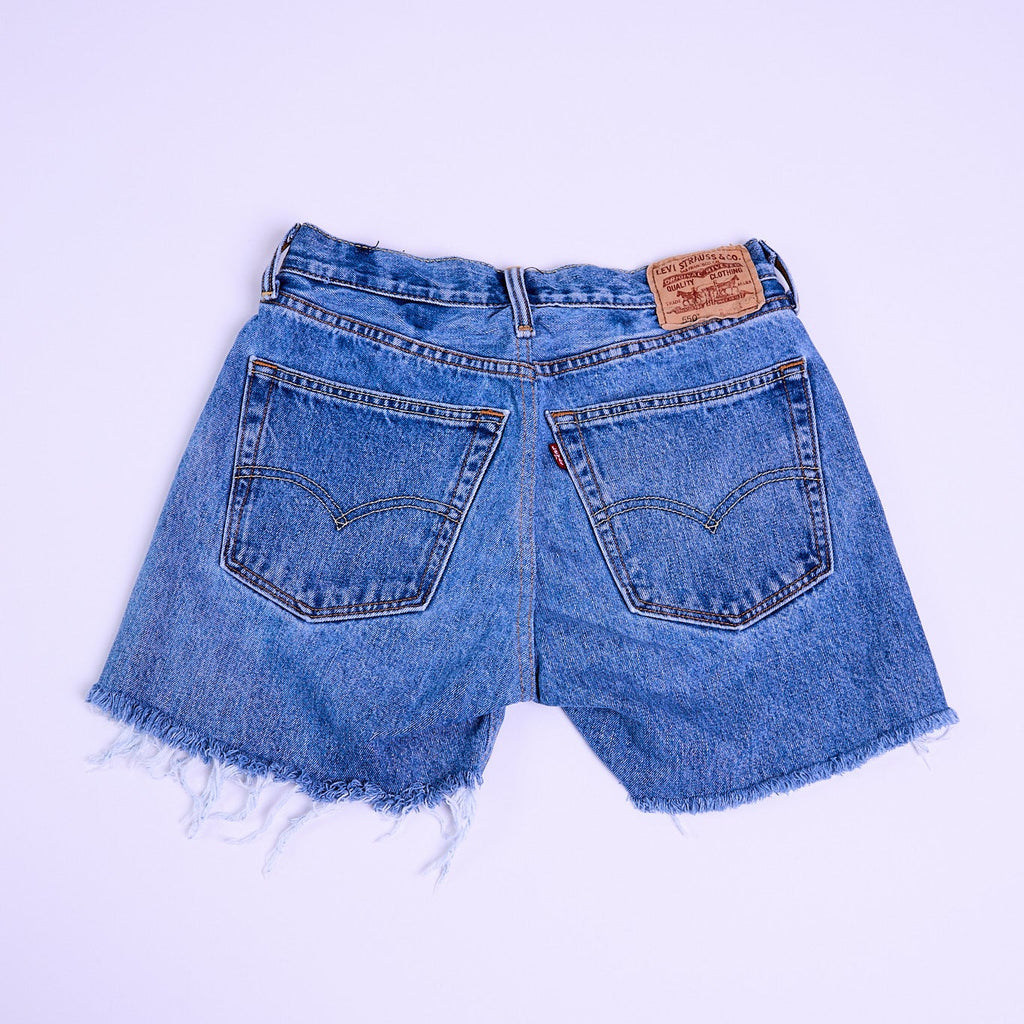 Vintage Levi’s Classic Cut – Reworked Denim Shorts