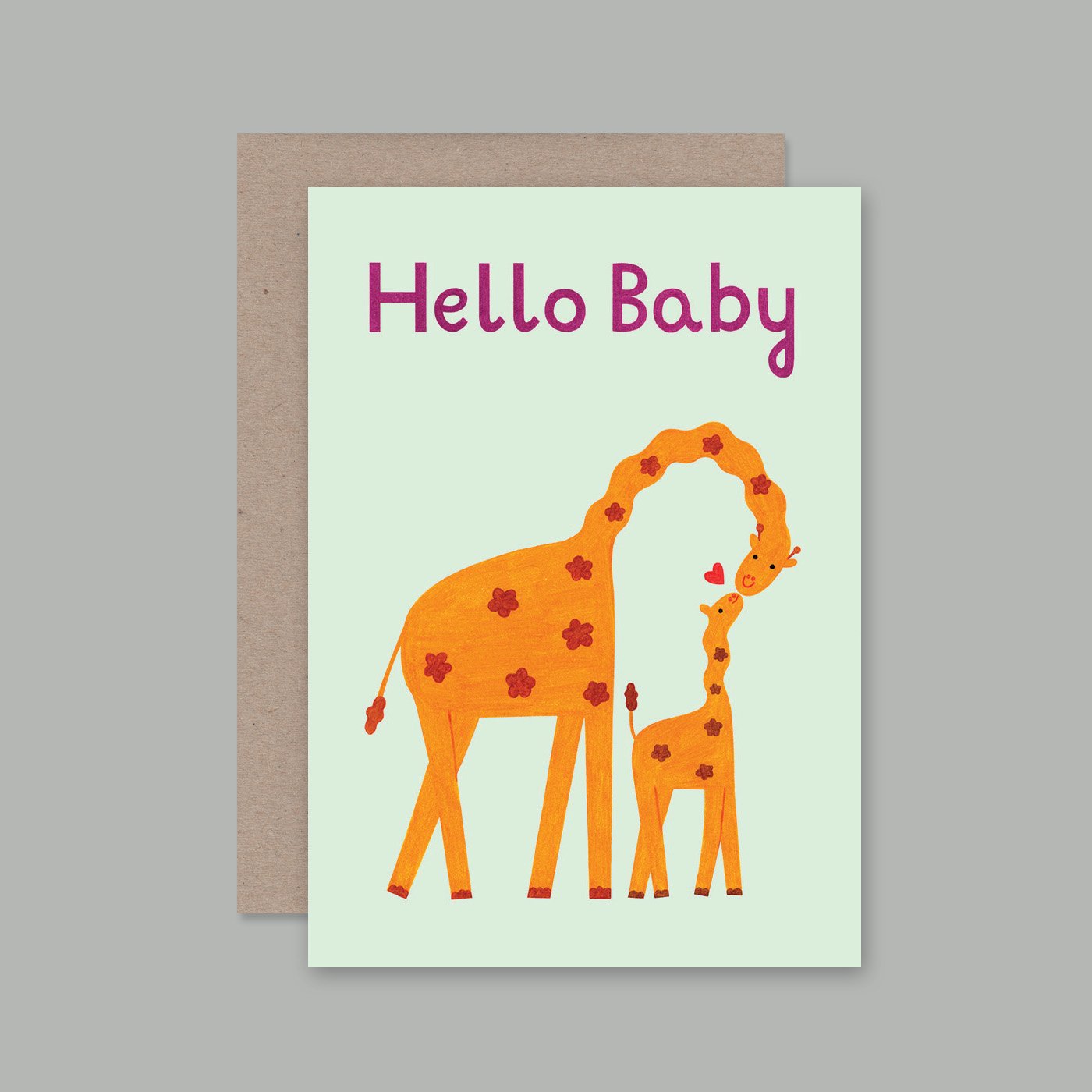 Hello Baby - Giraffe