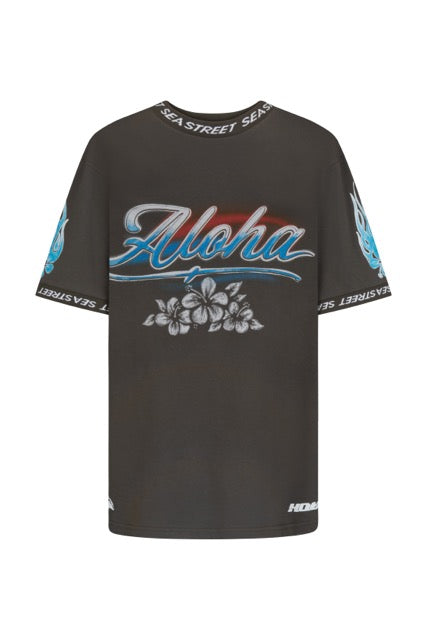 Aloha Moto SS T-Shirt