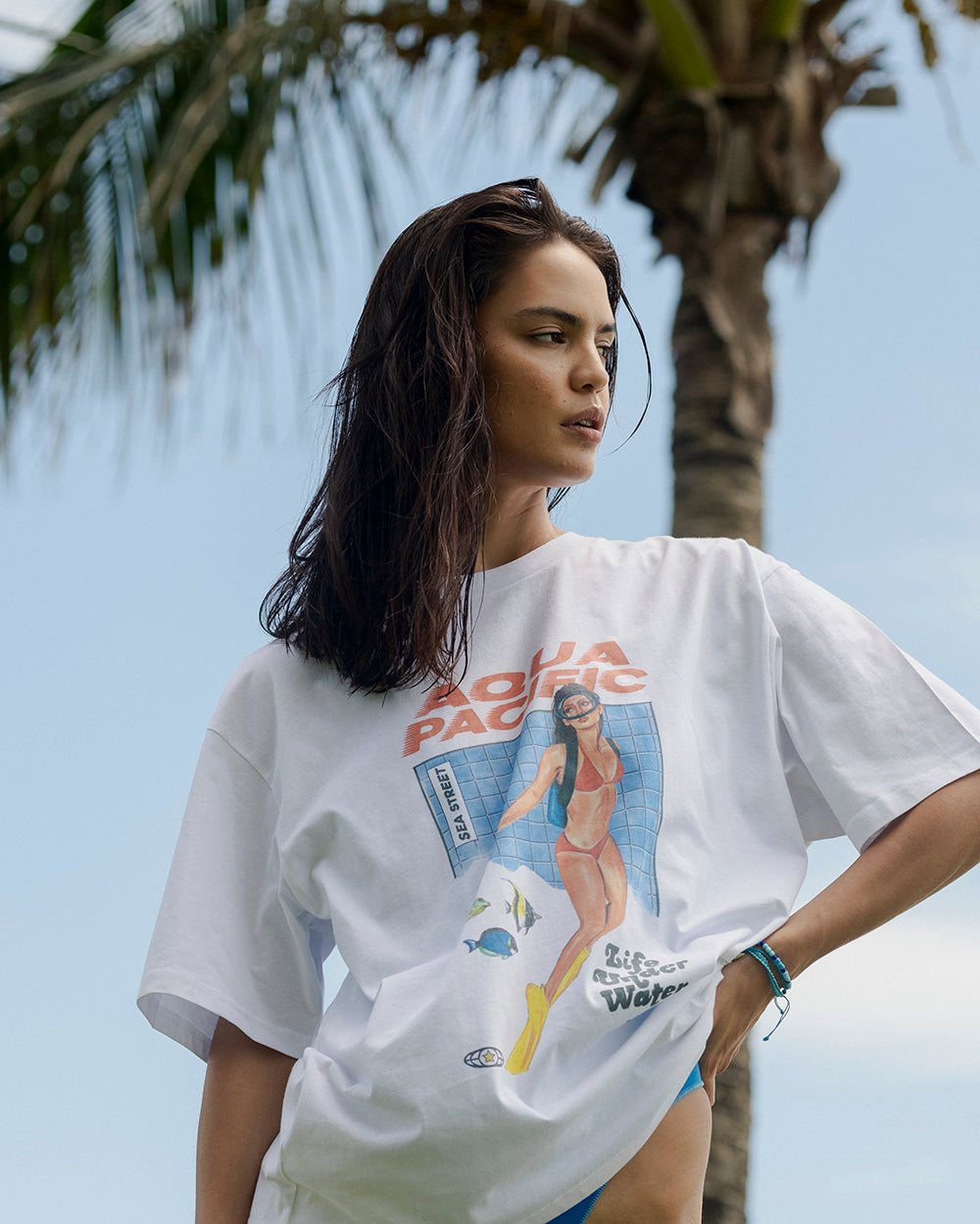 Aqua T-Shirt