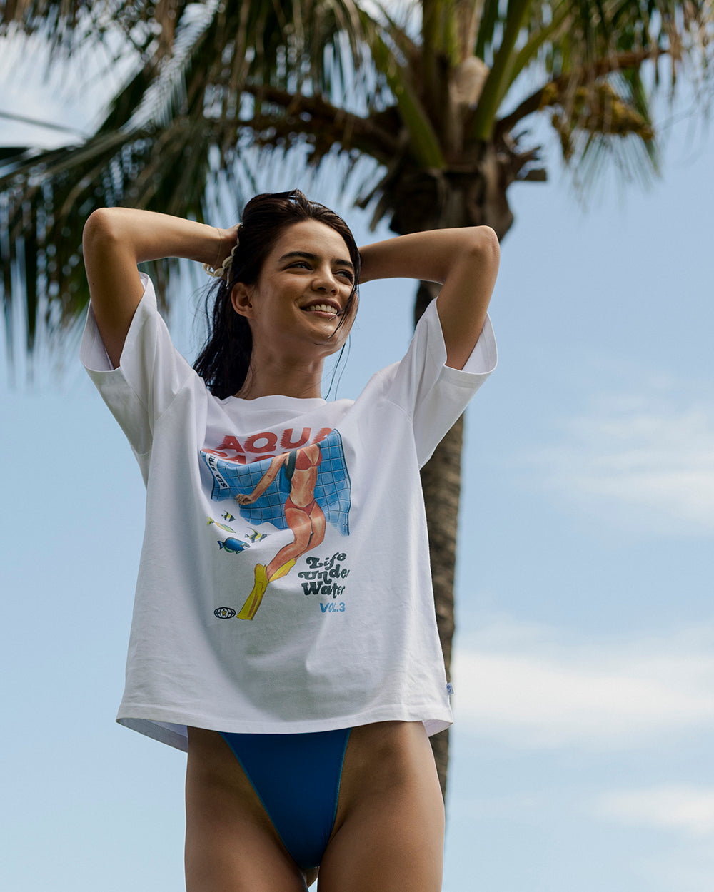 Aqua T-Shirt