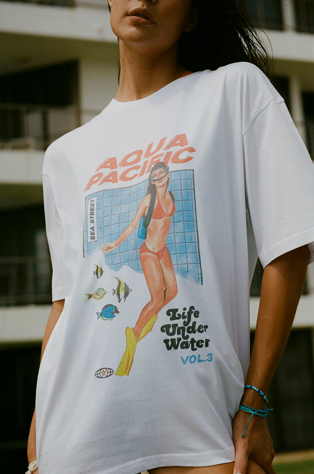 Aqua T-Shirt