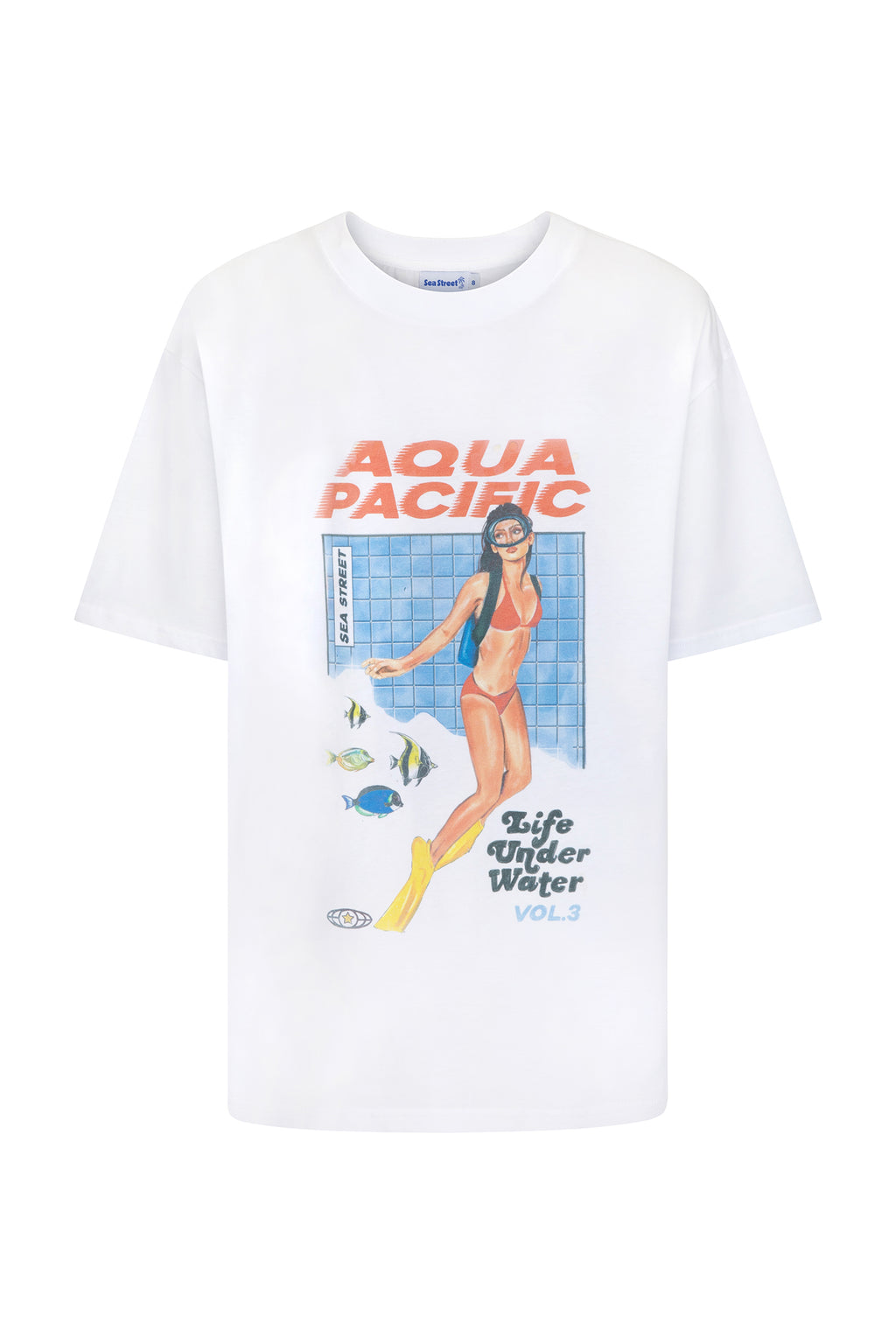 Aqua T-Shirt