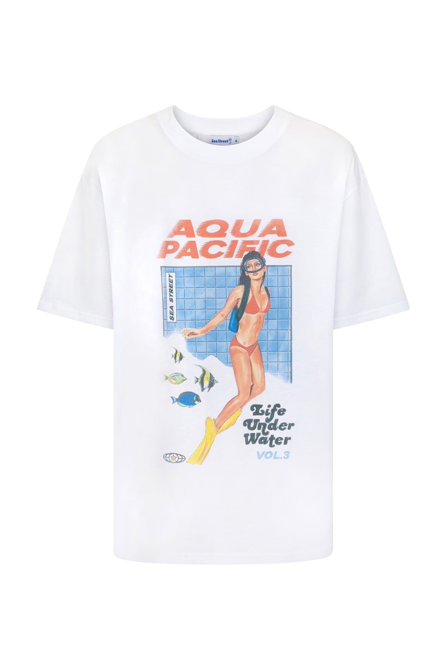 Aqua T-Shirt