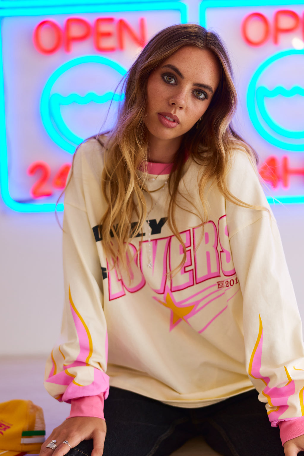 Moto Jersey Cream