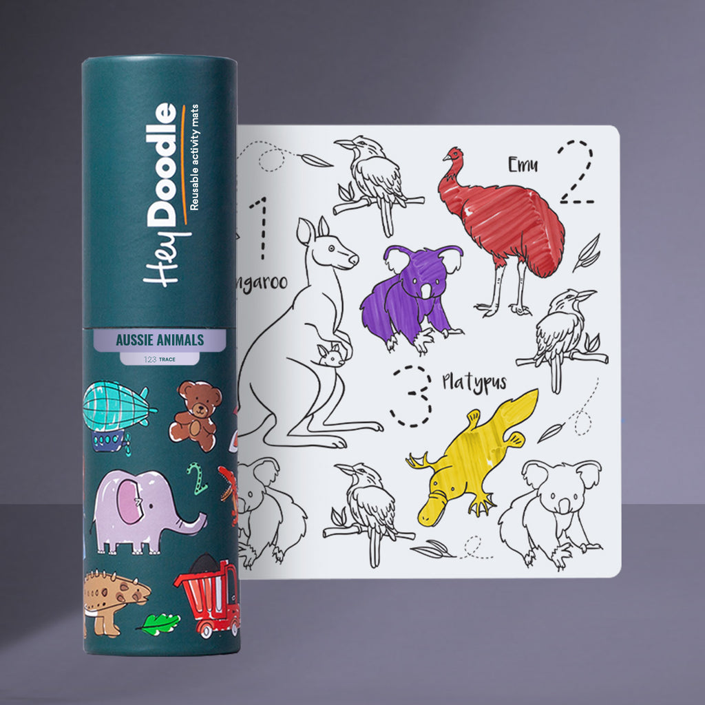 HeyDoodle Reusable Drawing Mini Mat