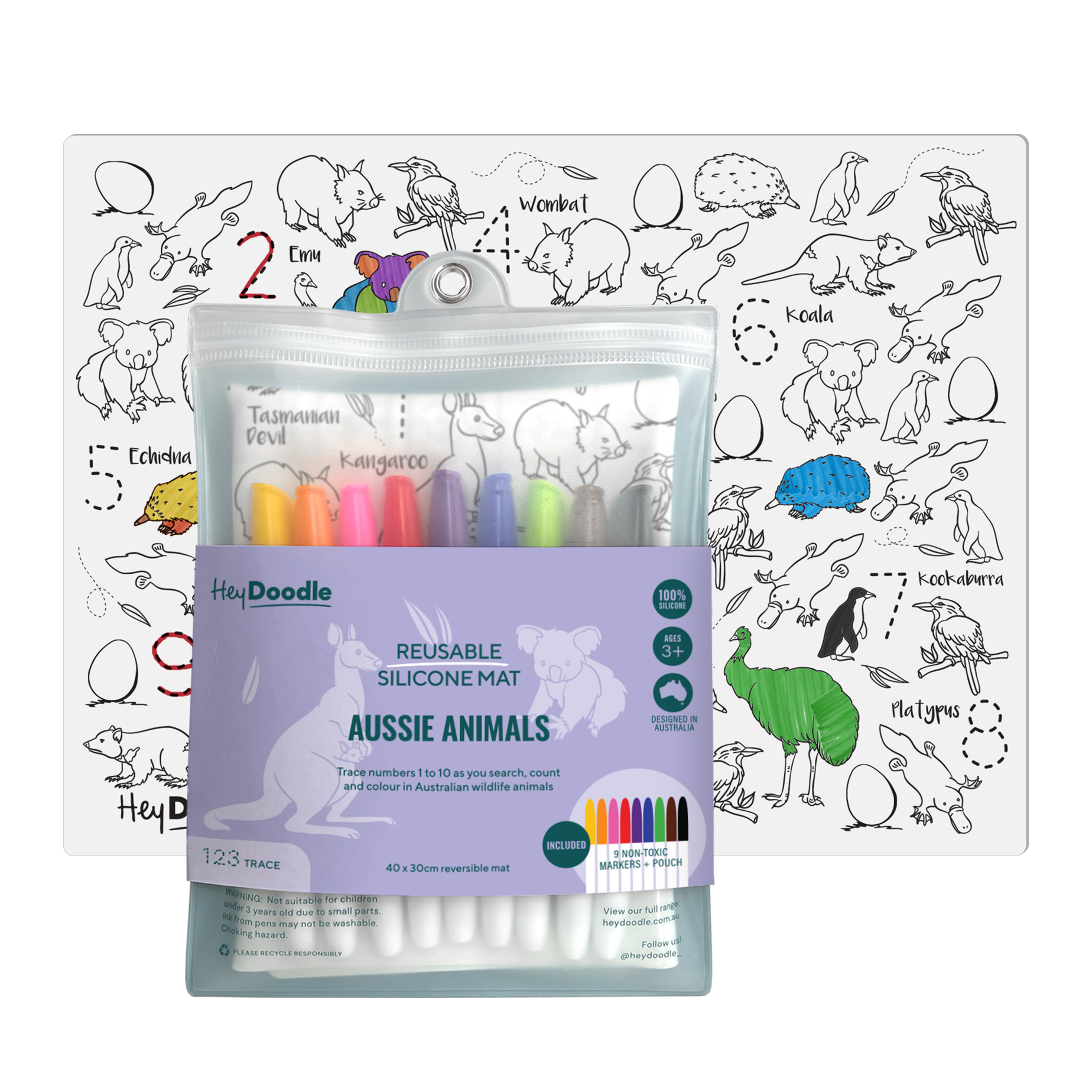 Reusable Drawing Mat