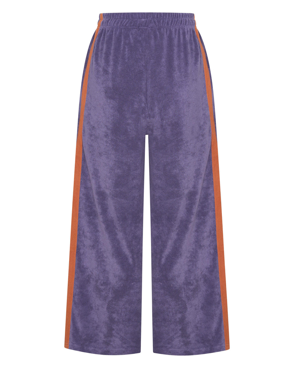 Viva Terry Pant Grape + Orange