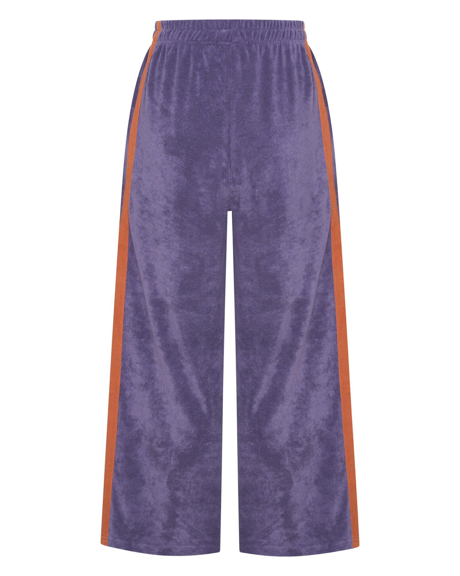 Viva Terry Pant Grape + Orange