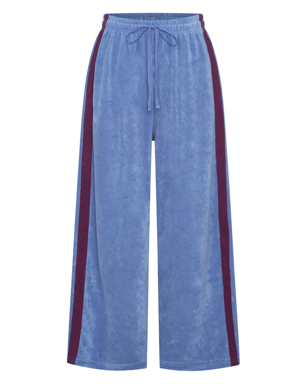 Viva Terry Pant Cornflower Blue