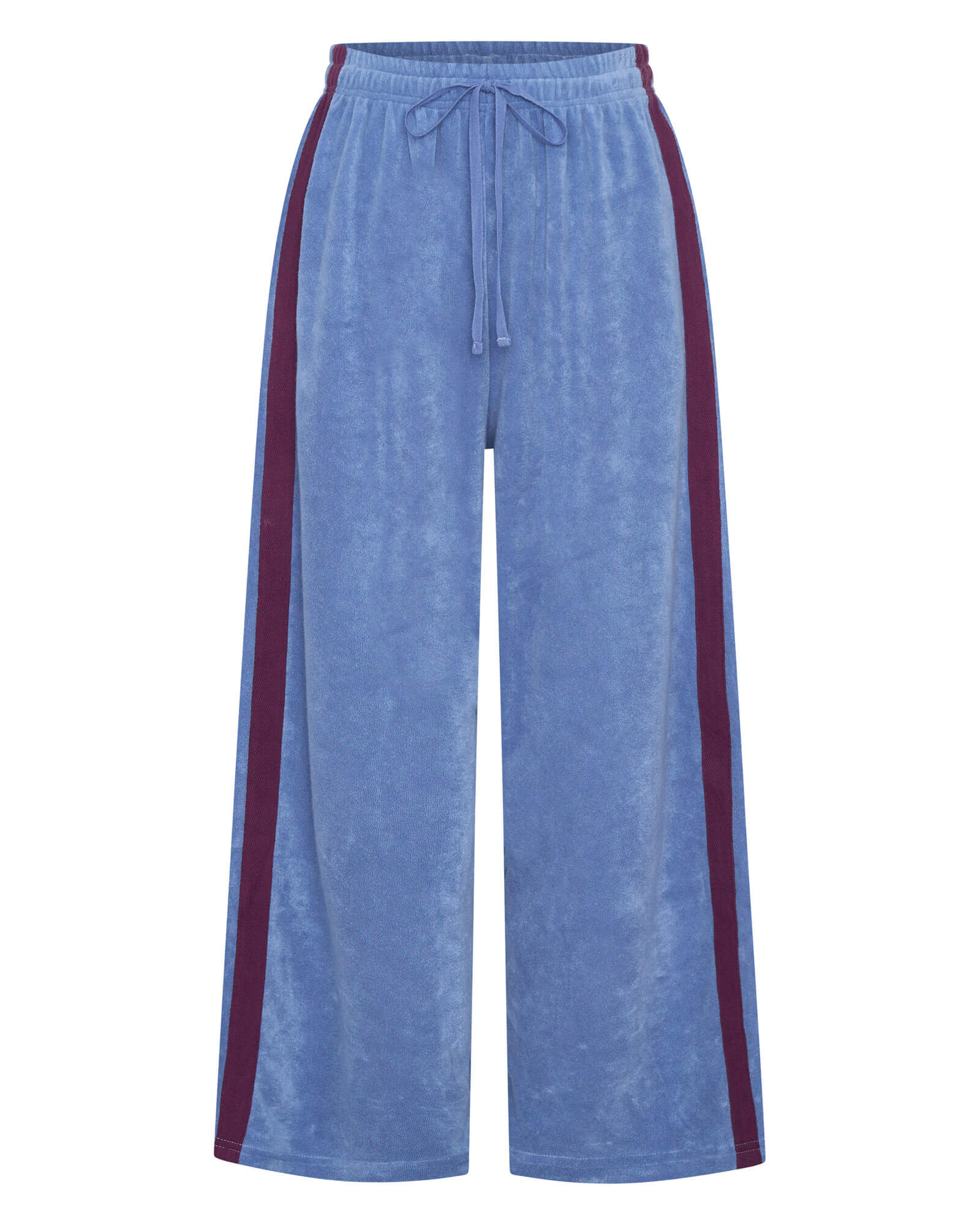 Viva Terry Pant Cornflower Blue