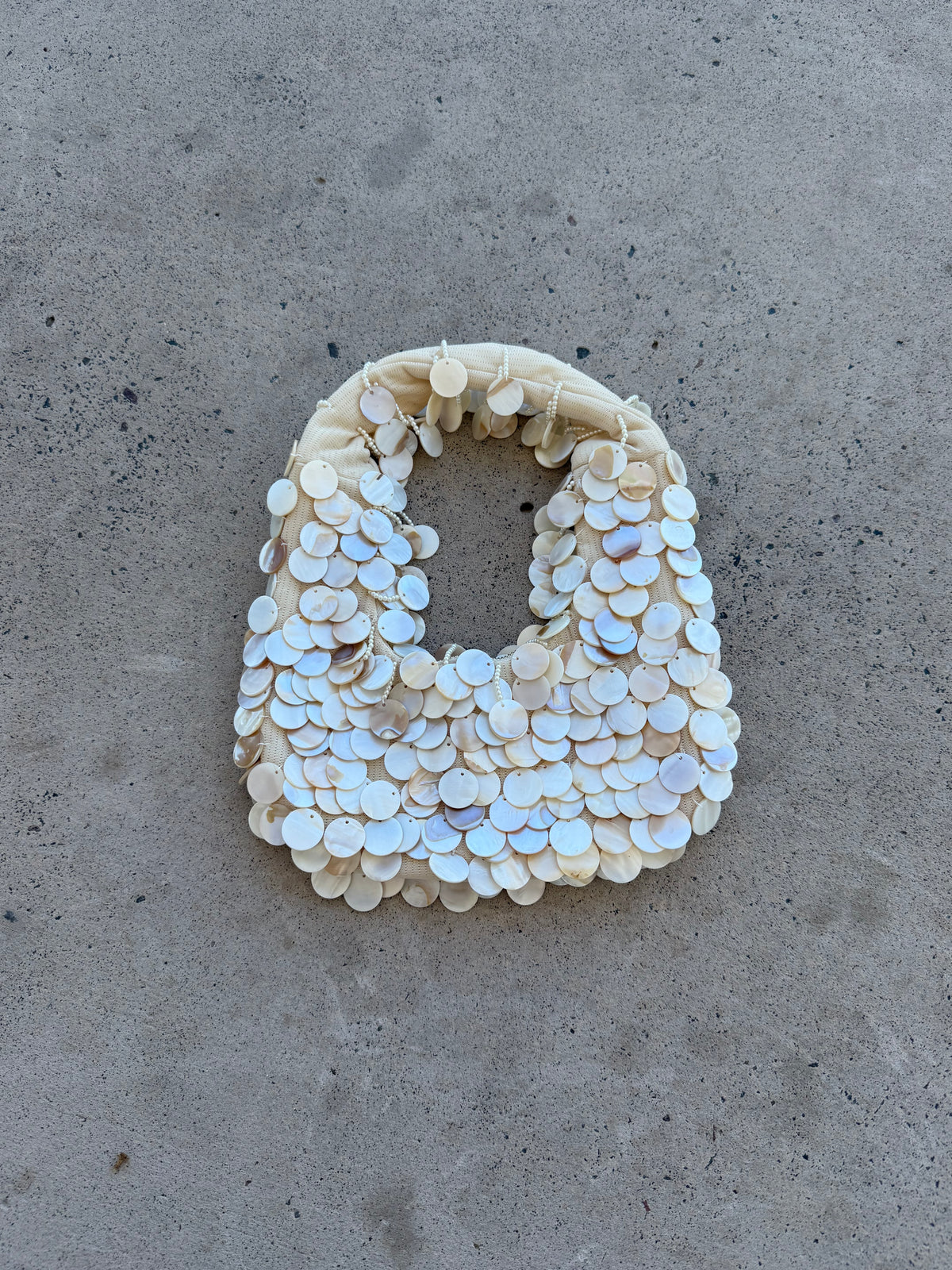 Lumi Shell Bag – Pearl