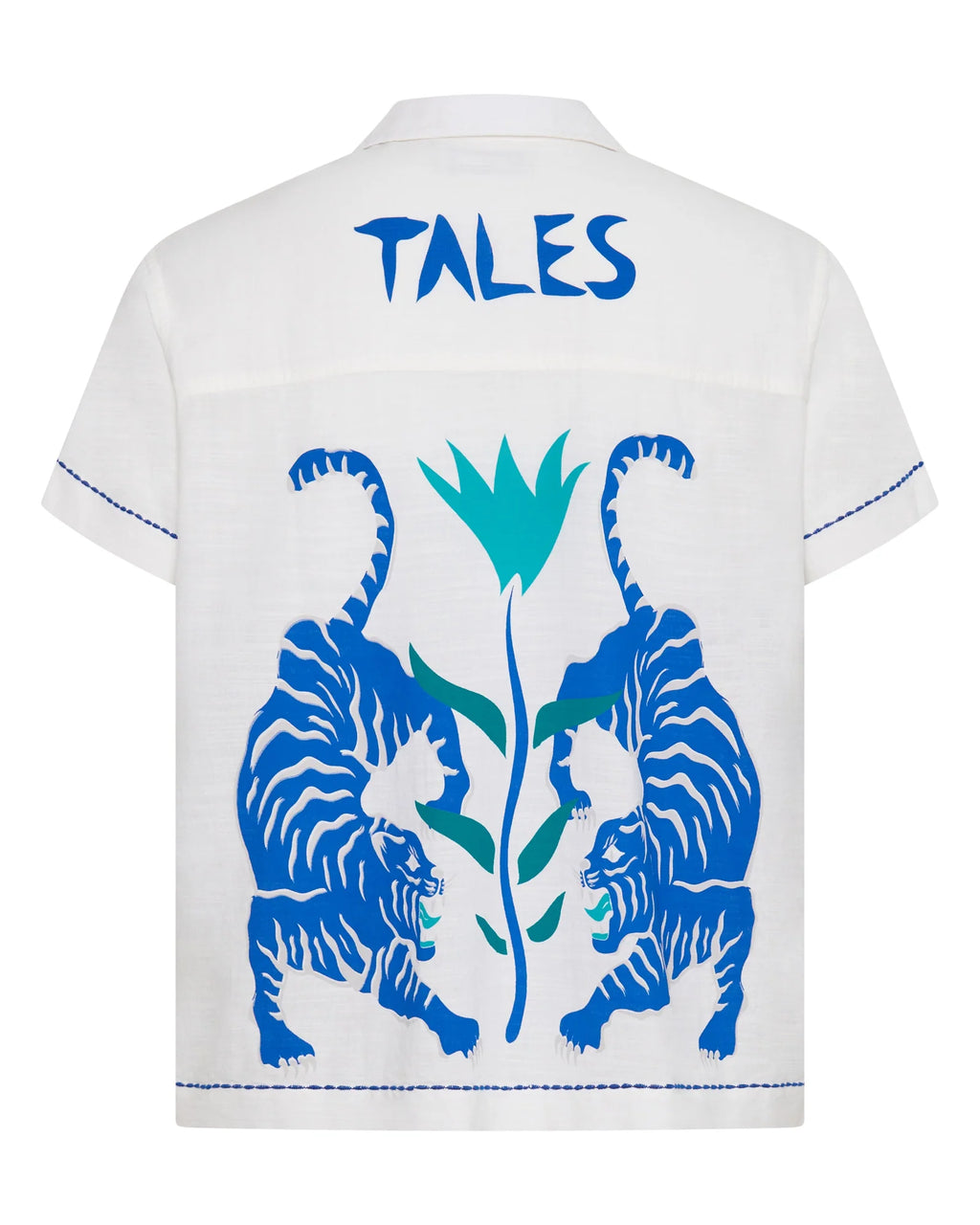 Crouching Tiger Cotton Shirt