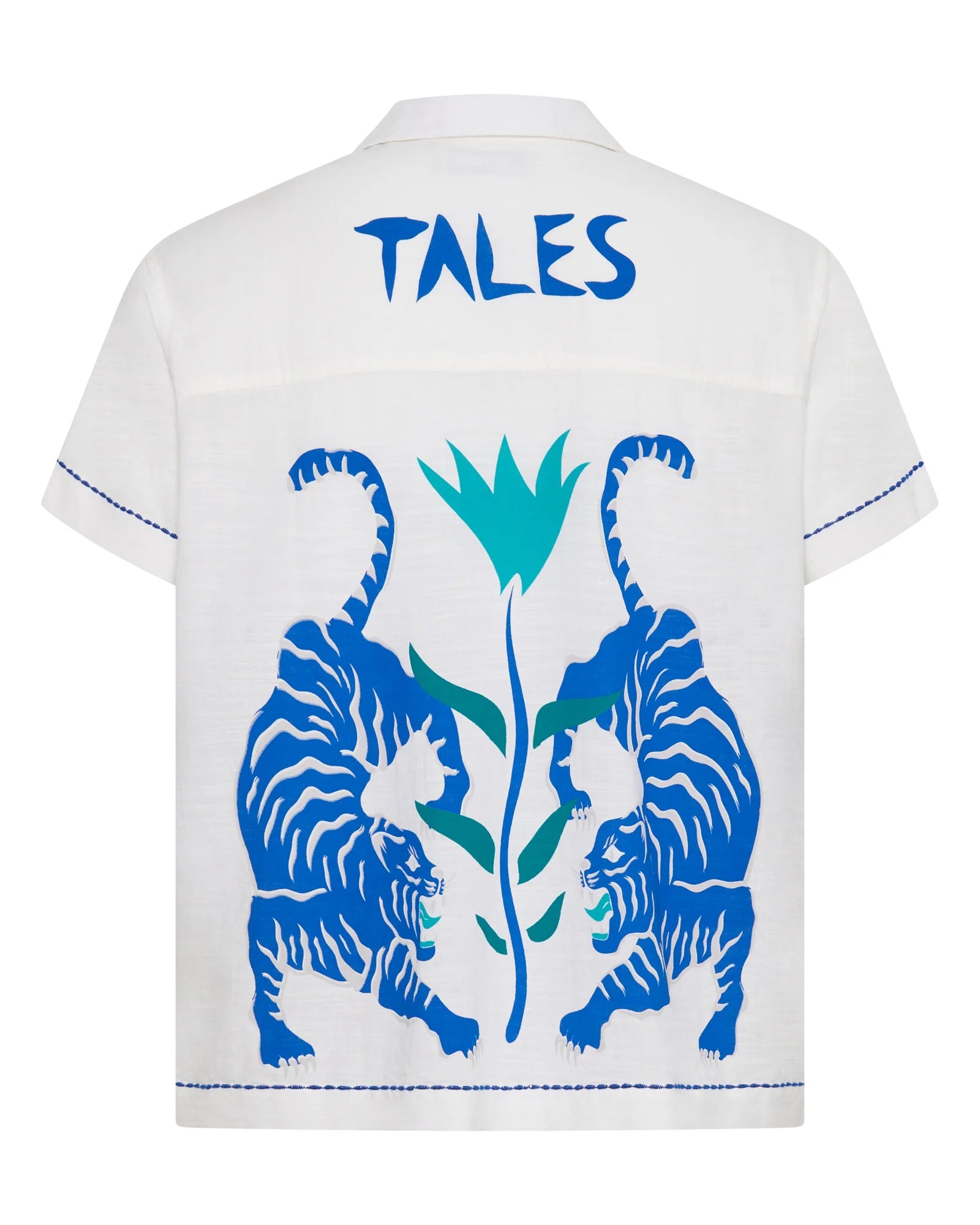Crouching Tiger Cotton Shirt
