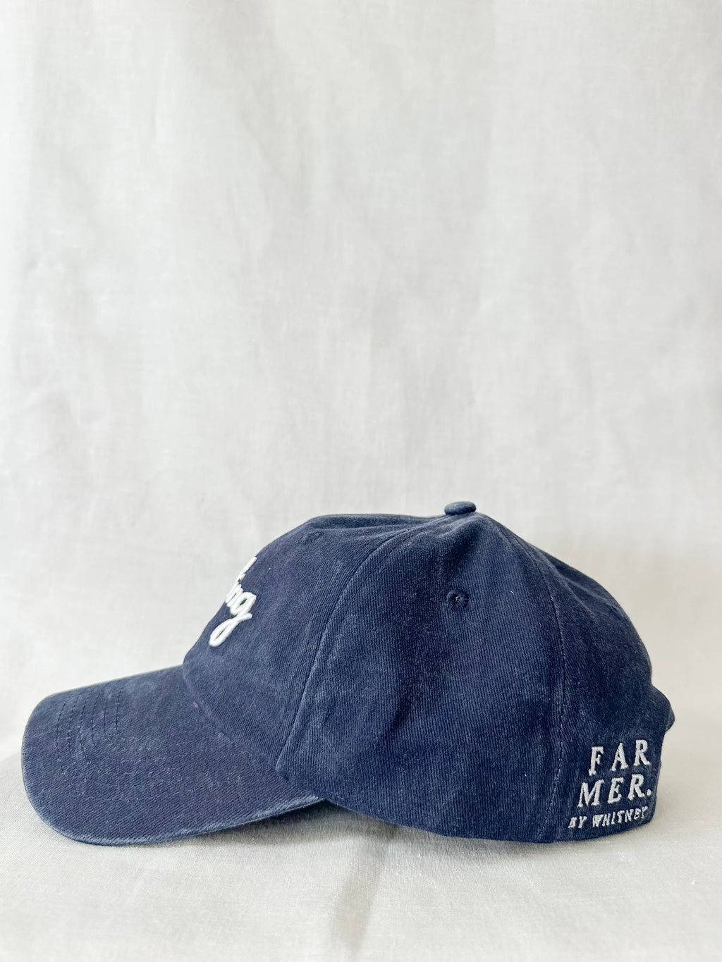Vintage Wash Darling Cap - Navy
