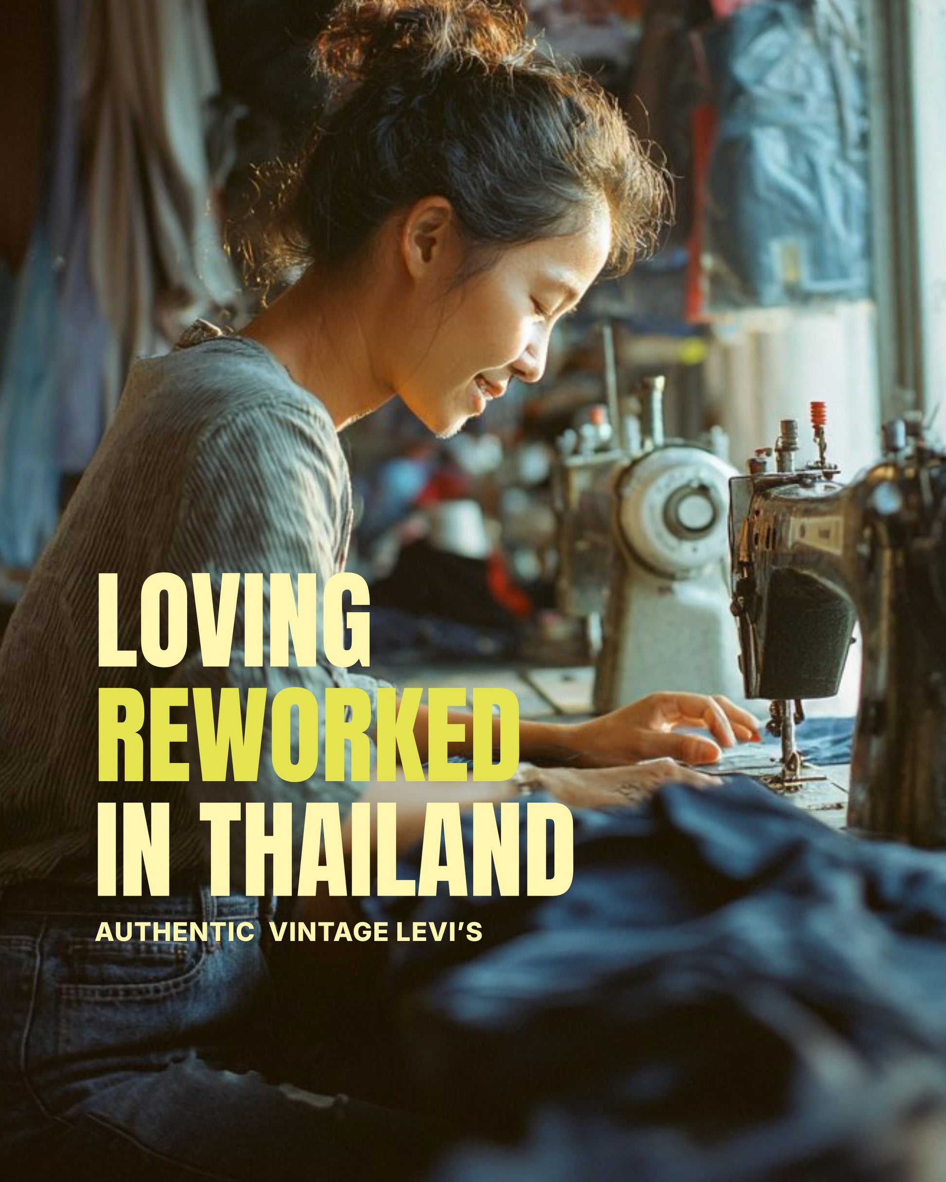 Vintage Levi’s Classic Cut – Reworked Denim Shorts