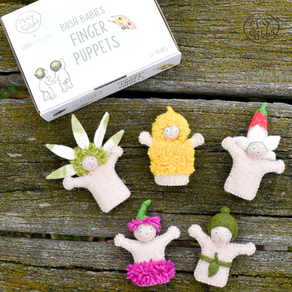 Bush Babies Finger Puppets Set
