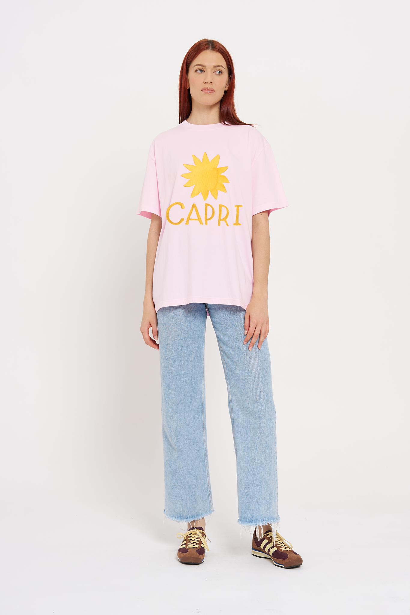 Capri Sun Tee Oversized Tee