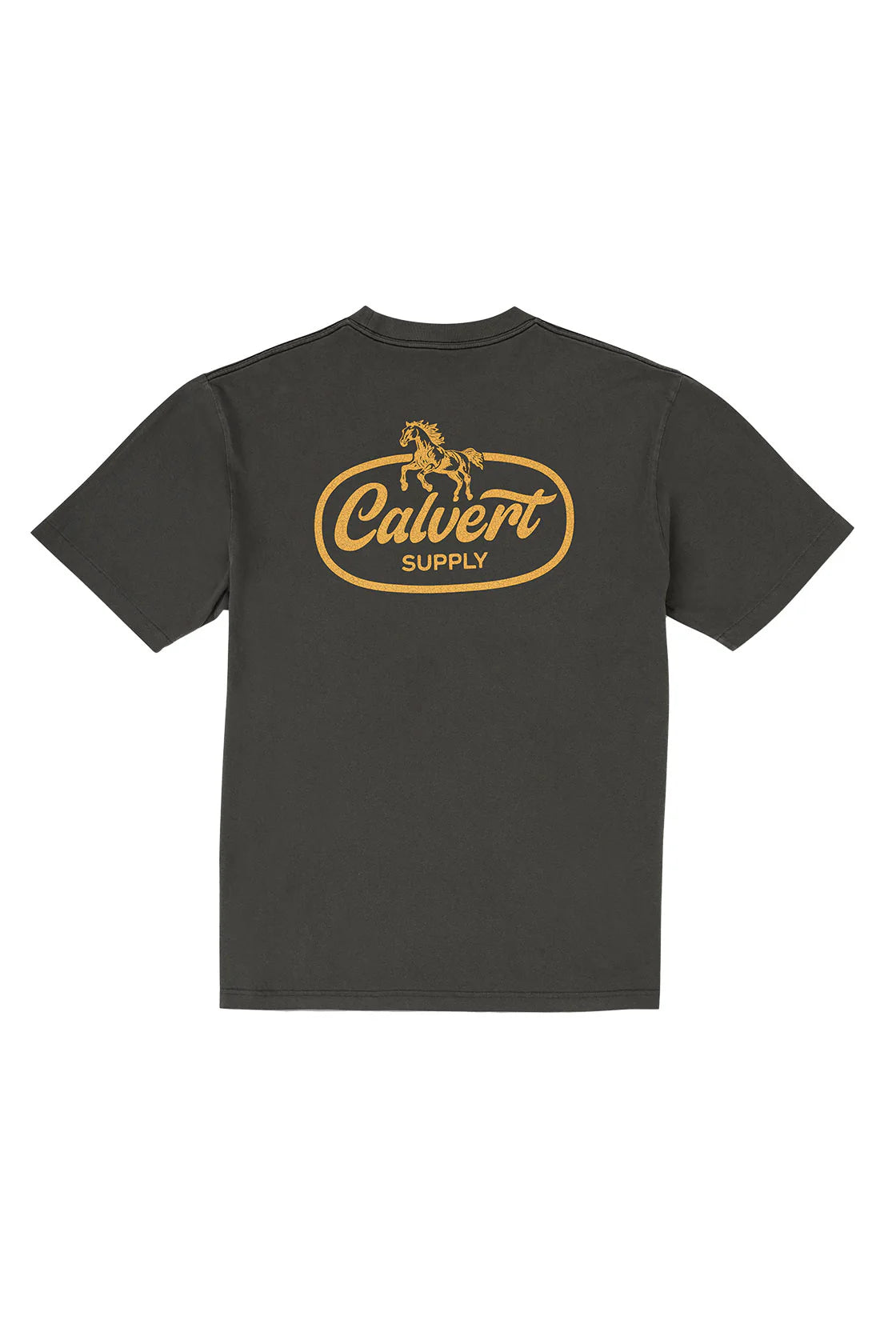 Stray Classic Fit Tee - Vintage Black