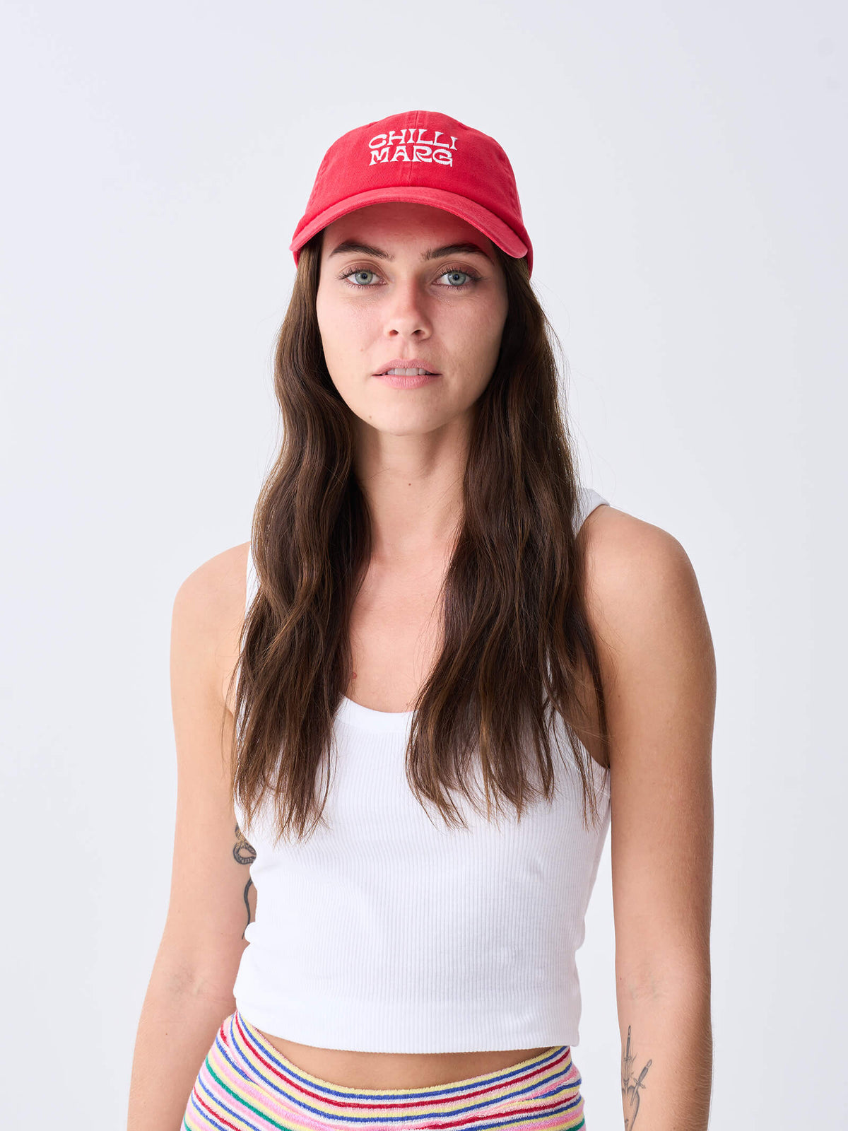 Chilli Marg Cap Red