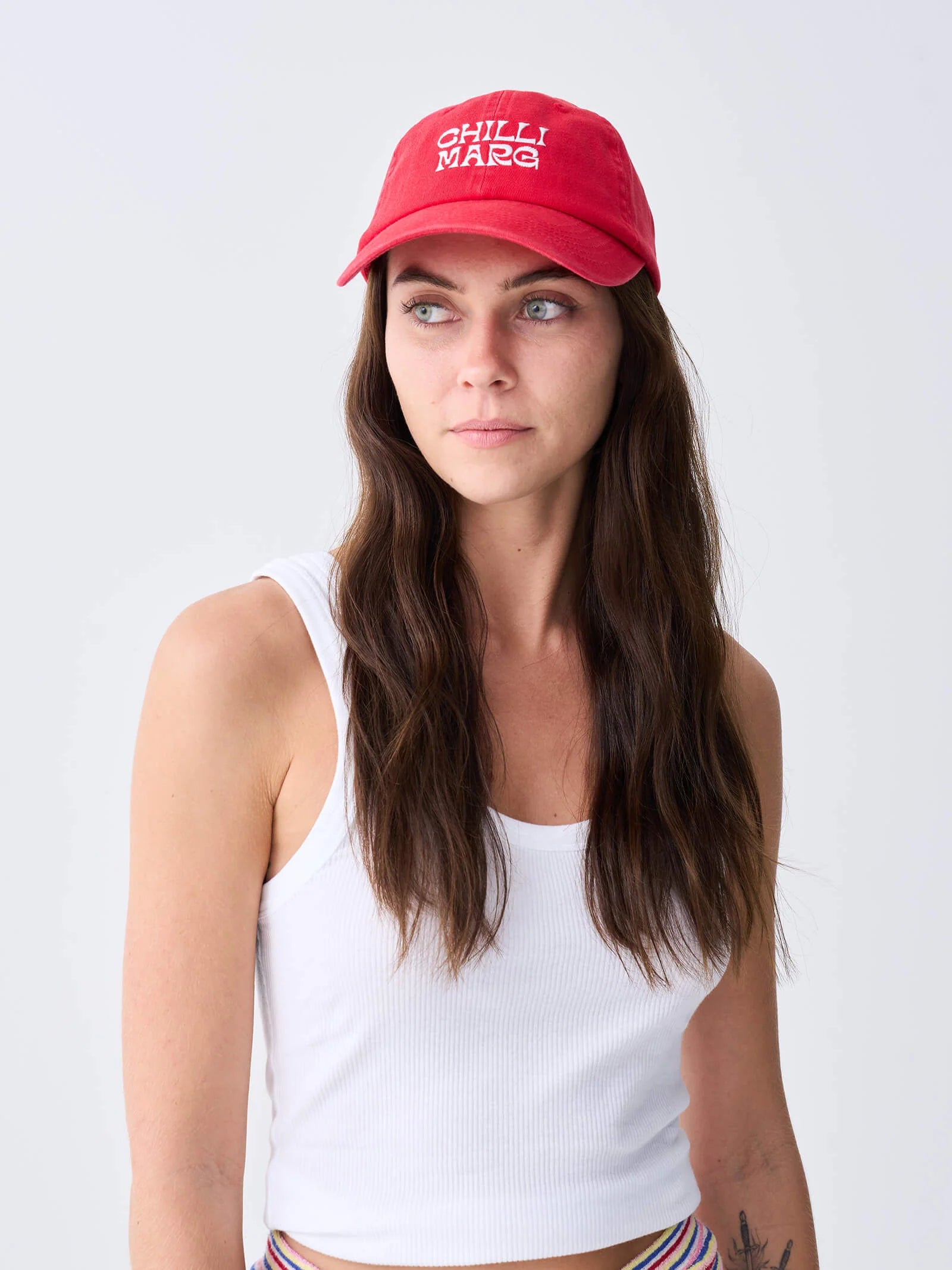 Chilli Marg Cap Red