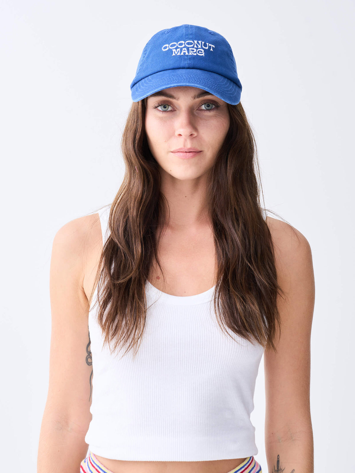 Chilli Marg Cap Blue