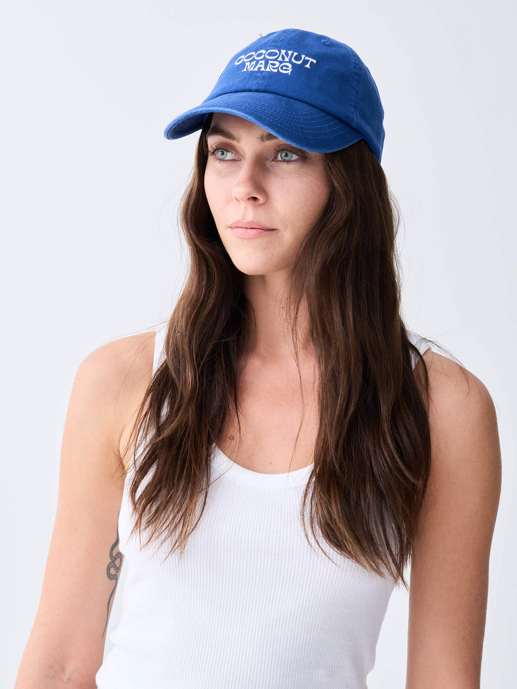 Chilli Marg Cap Blue