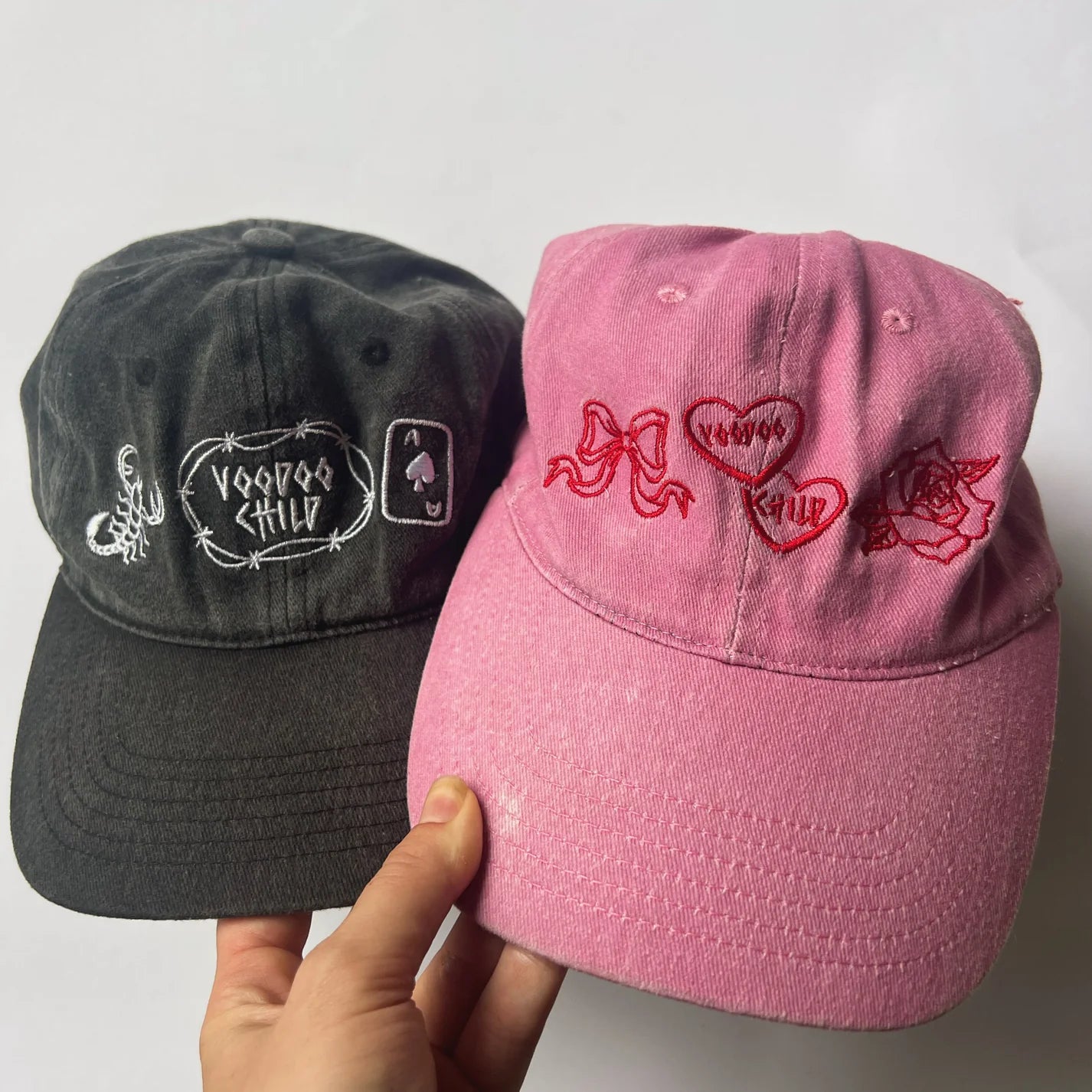 Stone Wash Cap