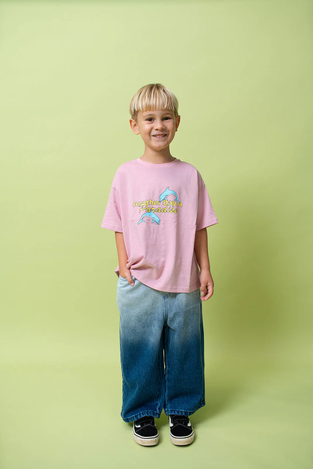 Paradise Tee Musk
