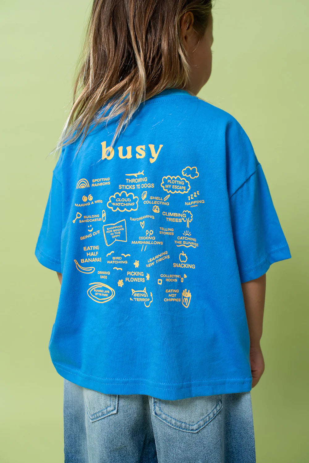 Busy Tee Sunny
