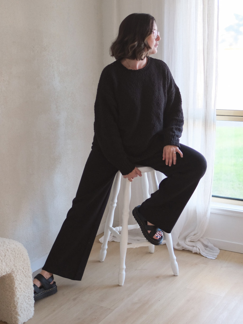 ZALI PANTS | ONYX (WOMEN'S)